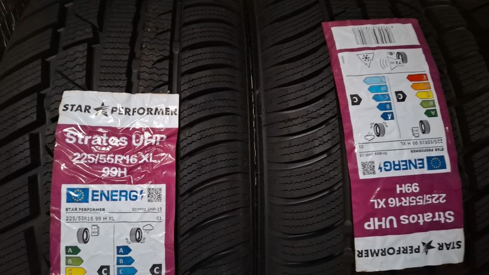 Anvelope noi iarnă 195.65.15/225.55.16/ 225.45.17