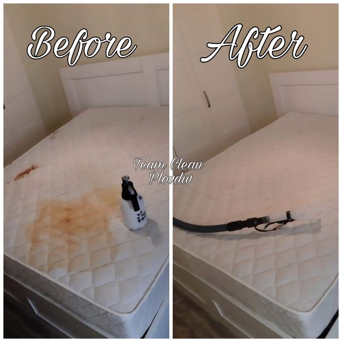 Пране на мека мебел, матраци, дивани, килими и автомобили.