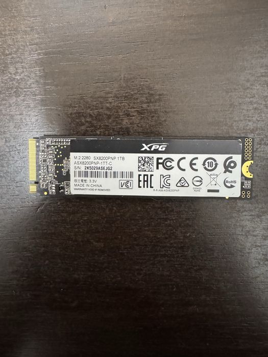 Nvme 2 TB Samsung EVO 980 de 1 TB si Nvme Mircron Gen 4 de 1TB