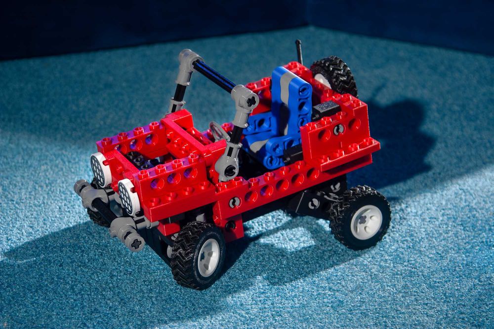 Уголемено ЛЕГО 8820, конструктор, 3D Принт