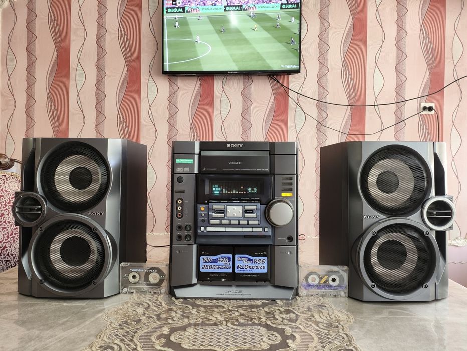 Malaysia SONY ideal holatda bass va ovoz supper