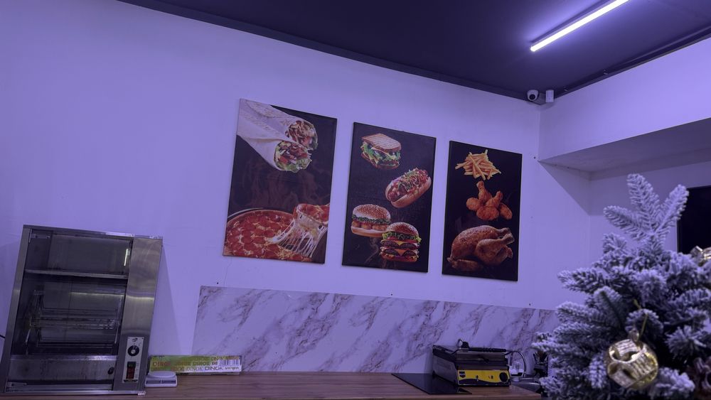 Оборудование для фаст фуда