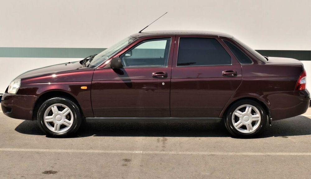 ЛАДА ПРИОРА 2 Рестайлинг