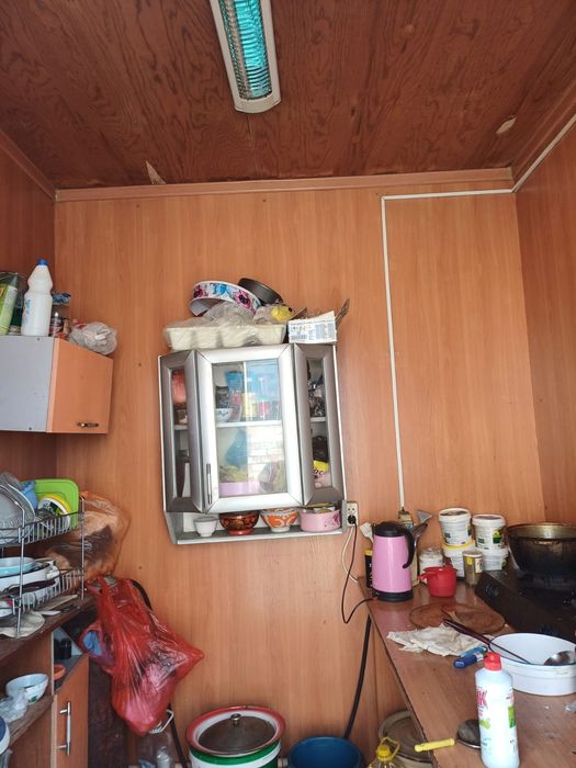 Жилой контейнер.