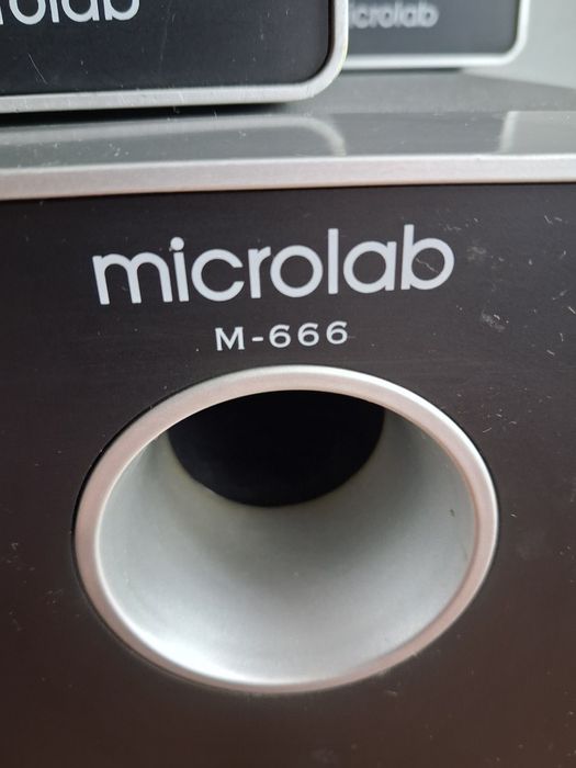 Колонки и саб для компа