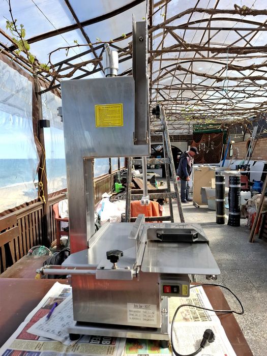 Банциг машина за месо и риба