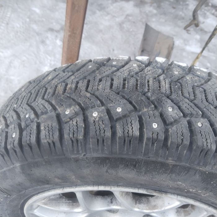 Продам диски с резиной