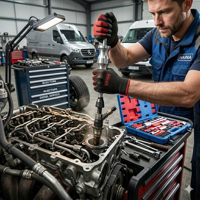 Trusa extractoare injectoare 40 piese profesionala auto