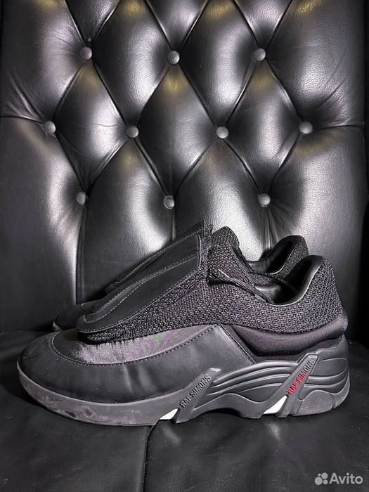 raf simons antei black