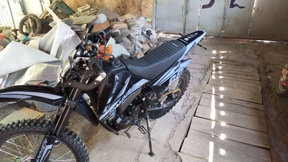 Эндуро Hammer Wolf 68