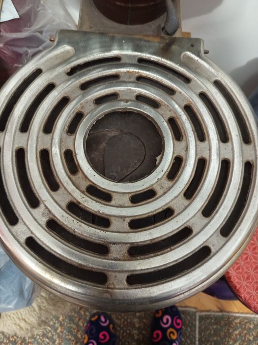 Печка  чудо запазена