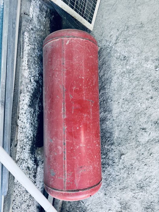 газ балон для машина