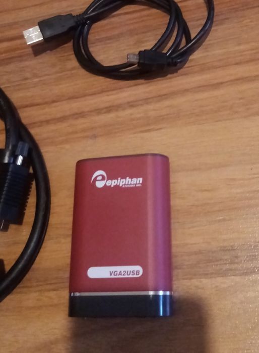 Vând convertor Epiphan VGA2USB
