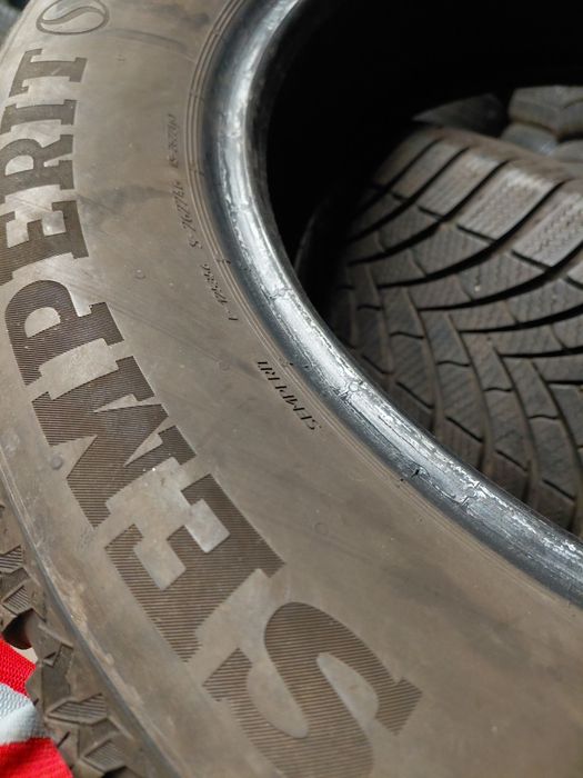 205/60/16" Semperit 2бр.гуми дот2023