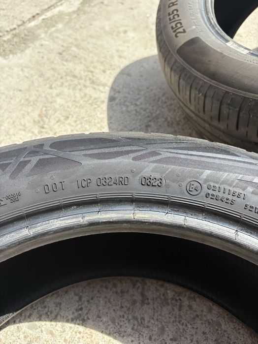 215/55/17 Continental de vara