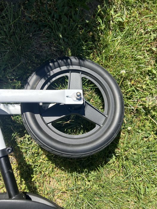 bicicleta  alba copii b twin