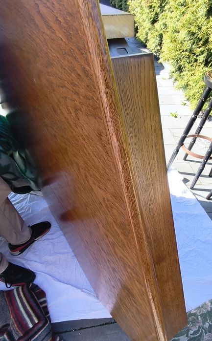 Masă lemn masiv, extensibila ,6-8 persoane