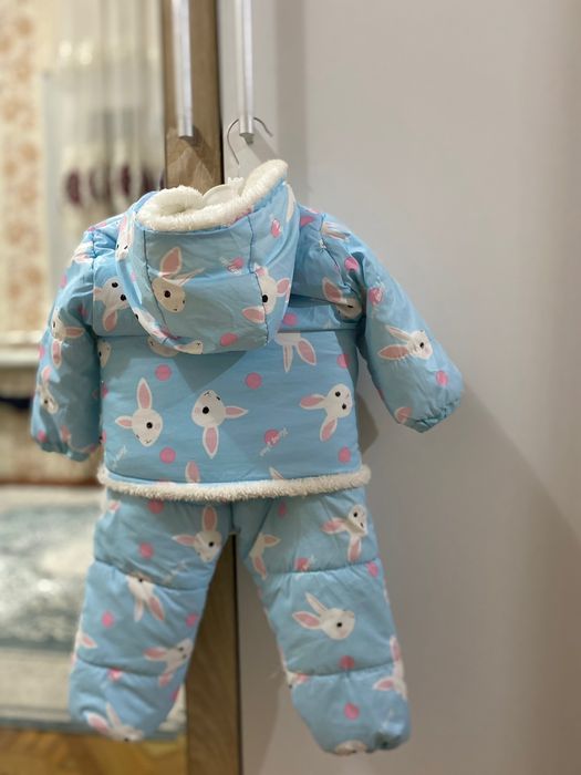 Детский комбинезон. Весна-осень