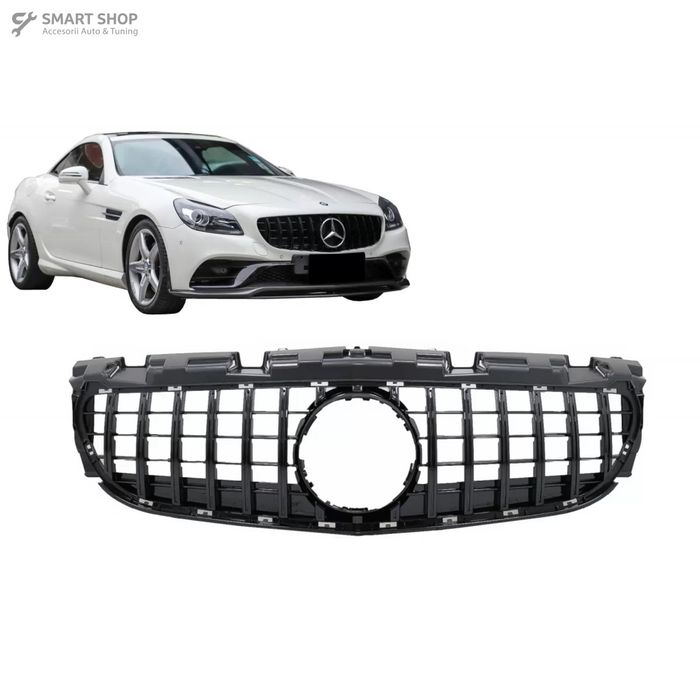 Grila Centrala Mercedes SLC-Class R172 Facelift (2016-2019) GT-R Panam