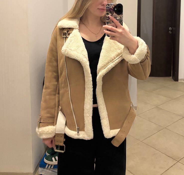 Зимно яке/кожух (S)