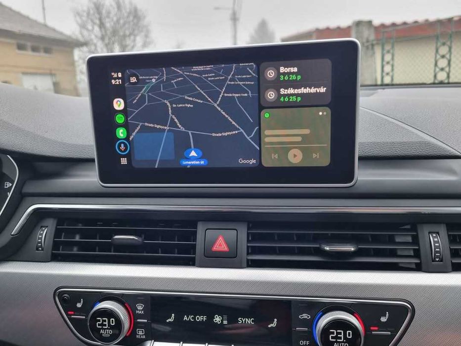 Activare Android Auto Apple Carplay Video in Motion Harti 2025 Wifi
