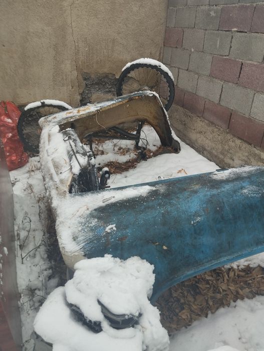 Газик 52 на запчасть