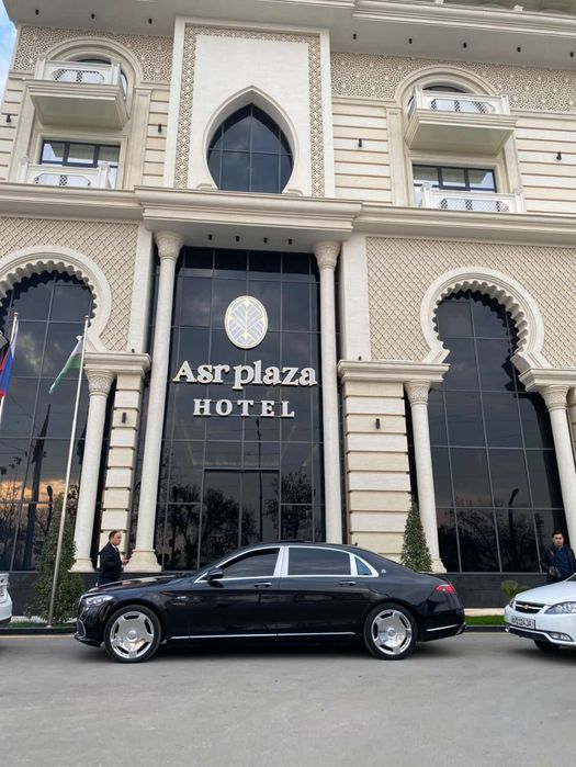 Mercedes 223 maybach