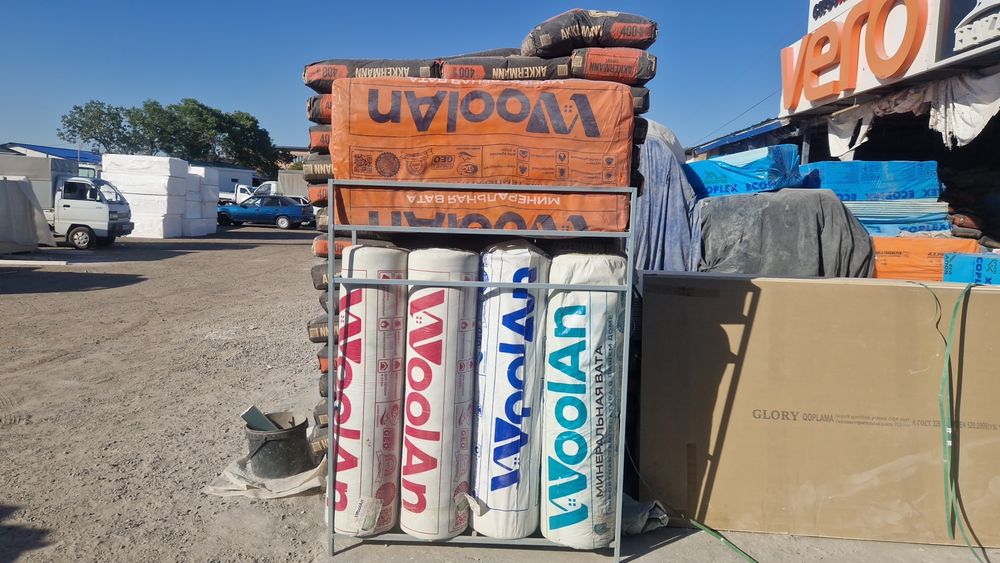 Woolan steklovata minivata optim минивата стекловата