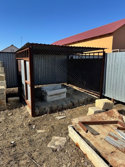 Вольер для собаки