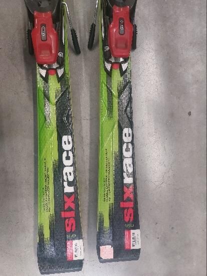 Elan sixrace 160cm - (SecondHand) Decathlon