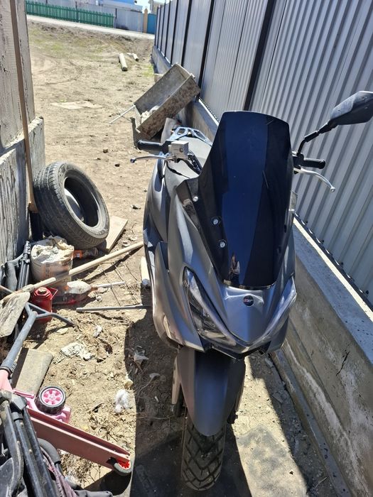 Мопед макси 2024