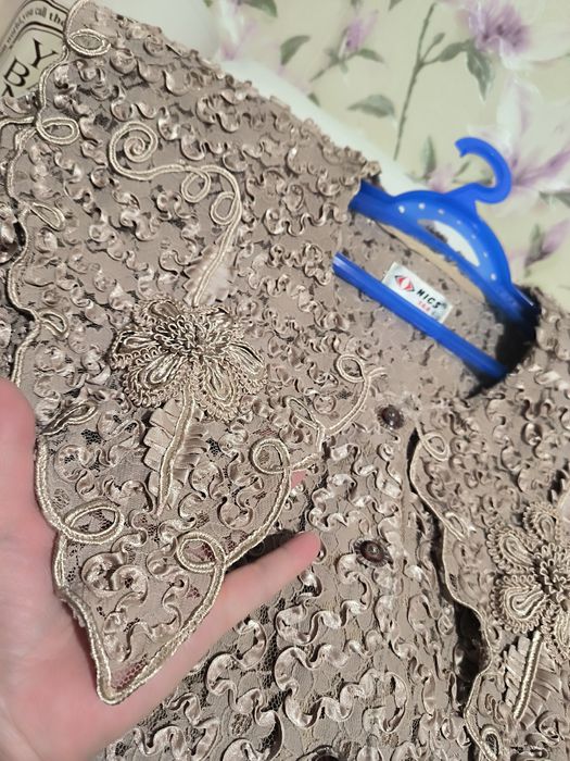 Блузка  королевская