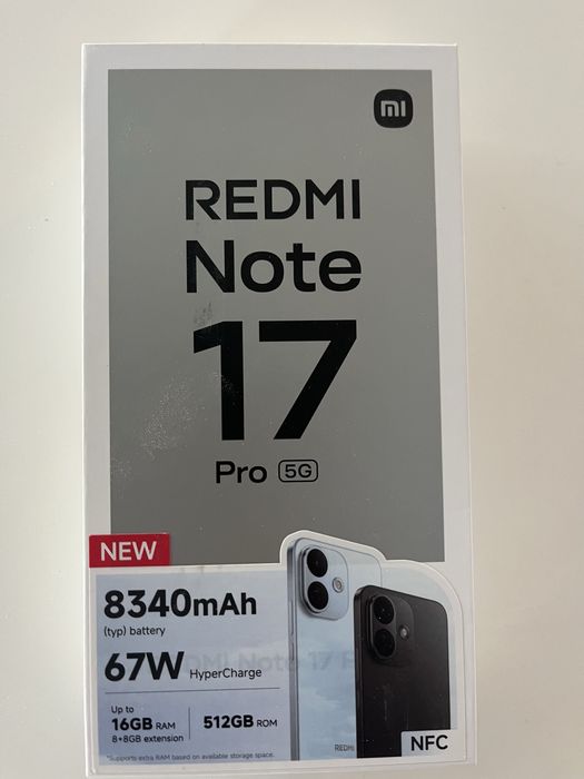 Redmi Note 17 pro 512gb sigilat