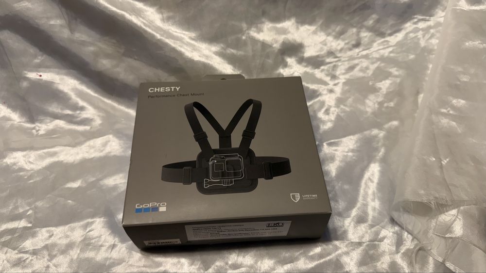 Chesty V2 - Стойка за гърди за оптимална производителност (официален аксесоар GoPro)