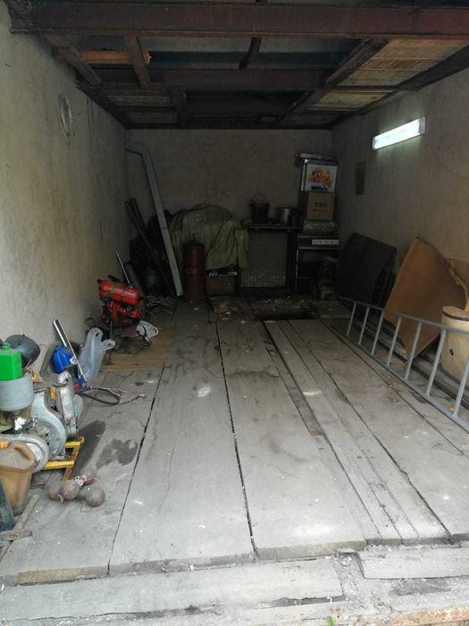 Капитальный гараж