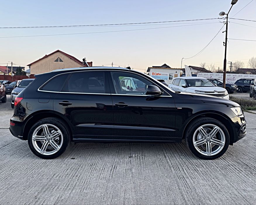 Audi Q5 S Line Panorama Piele Distronic FULL