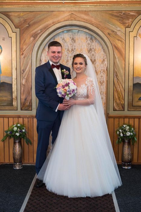 Rochie mireasa, marime S - colecția Natalia Vasiliev