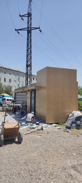 Контейнер морской