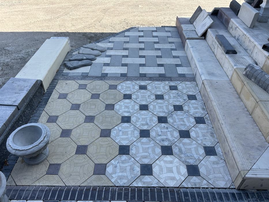 Плитка брусчатка  бордюры