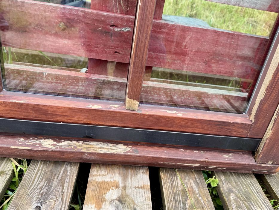 FEREASTRA LEMN TERMOPAN cabana sprosuri H 110 x L 71 Germania 7 buc