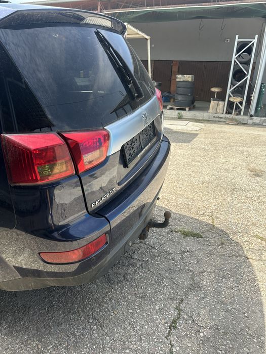 Пежо4007 на Части