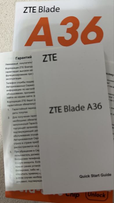 ZTE Blade A36 64 GB