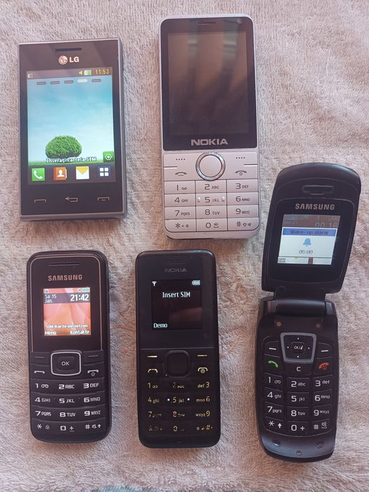 Samsung și alte modele ieftine