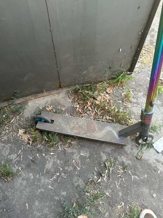 Трюковой самокат