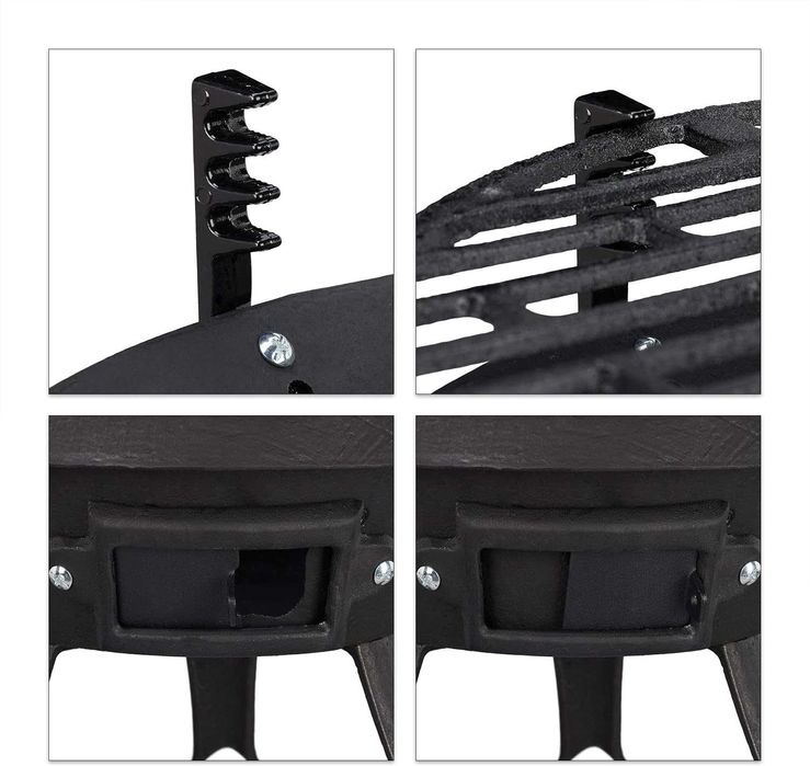 Малко барбекю с чугунена скара