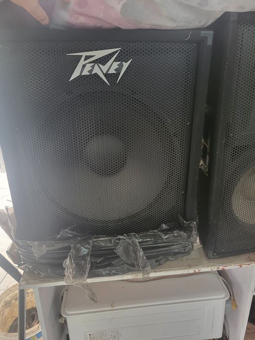 Колонка  Peavey PV 118).