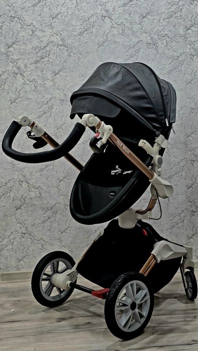 Коляска 2 в 1 , lux качаство