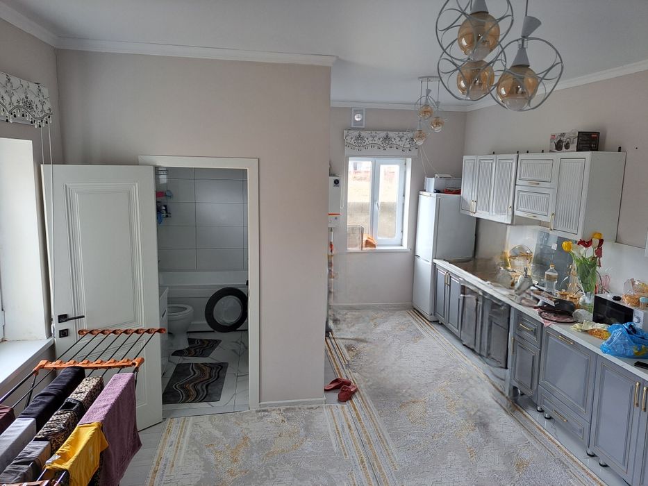 2 комнатный  просторный дом