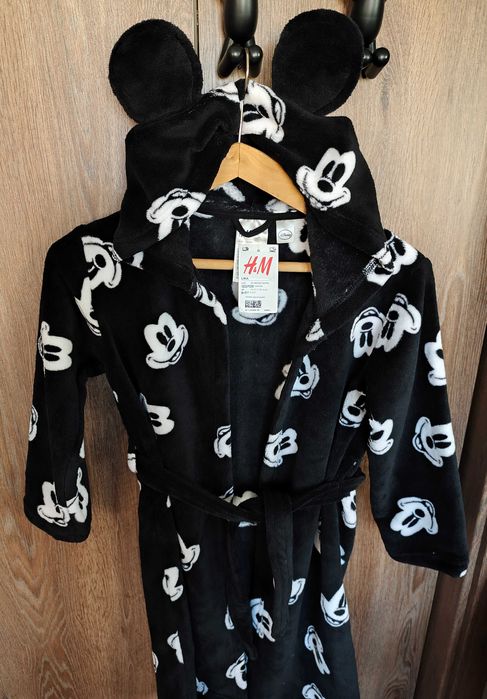 Детско халатче Disney H&M мики маус