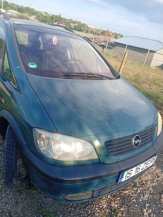 OPEL Zafira 2001 — imagine 2